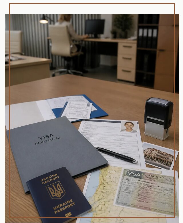 Оформление визы в Португалию в Нововоронеже по цене от 6578 р. | Гиперактив-Нвв