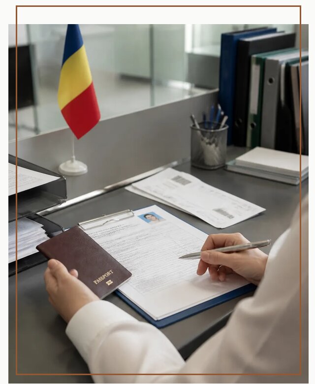 Оформление визы в Румынию с полным сопровождением в Нововоронеже
