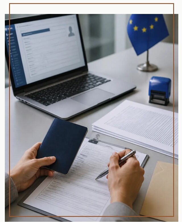 Оформление национальной визы D для переезда и работы в Нововоронеже