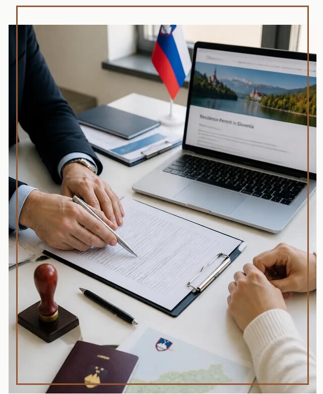 Оформление вида на жительство в Словении под ключ в Нововоронеже