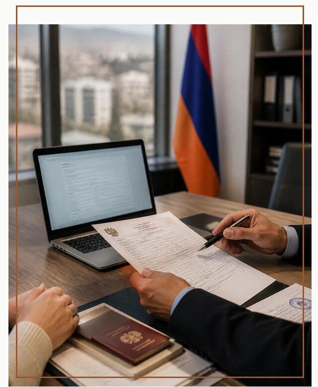Оформление ВНЖ в Армении для переезда и жизни в Нововоронеже