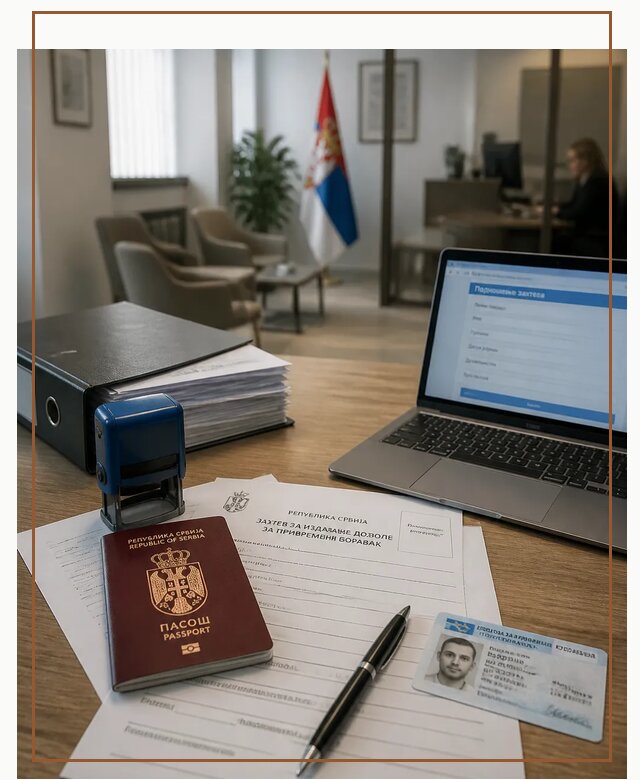 Оформление ПМЖ в Сербии для переезда в Нововоронеже под ключ