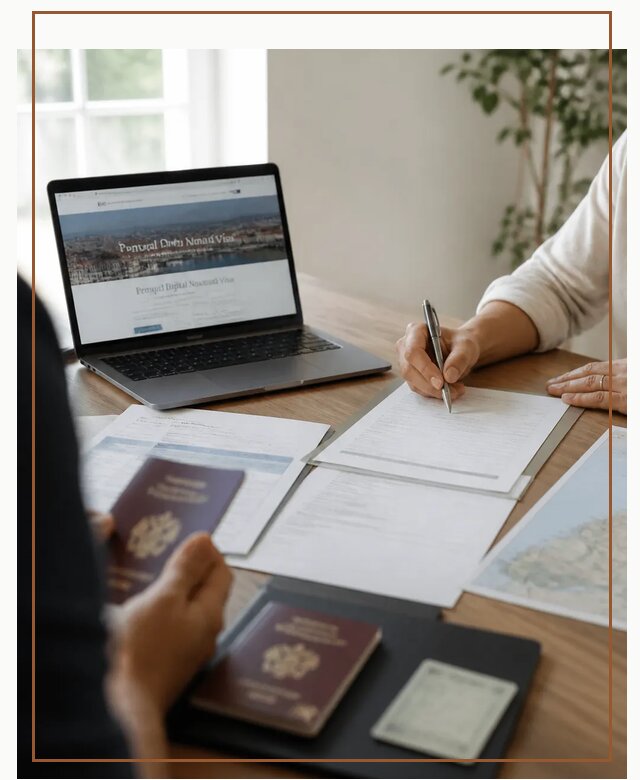 Оформление Digital Nomad и ВНЖ Португалии в Нововоронеже