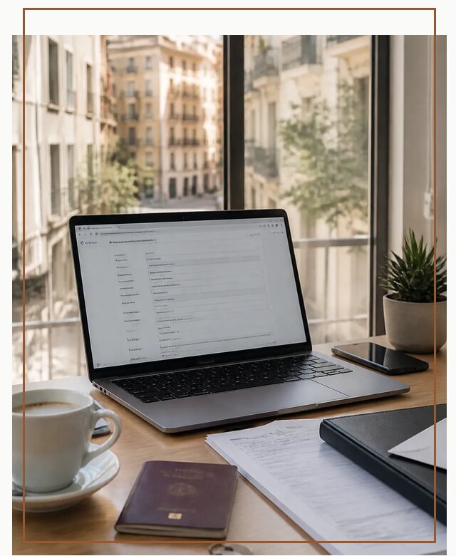 Оформление ВНЖ Испании по визе Digital Nomad в Нововоронеже