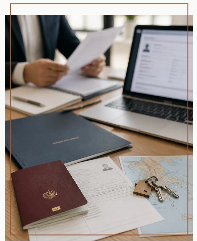 Оформление Golden Visa Греции для инвесторов в Нововоронеже