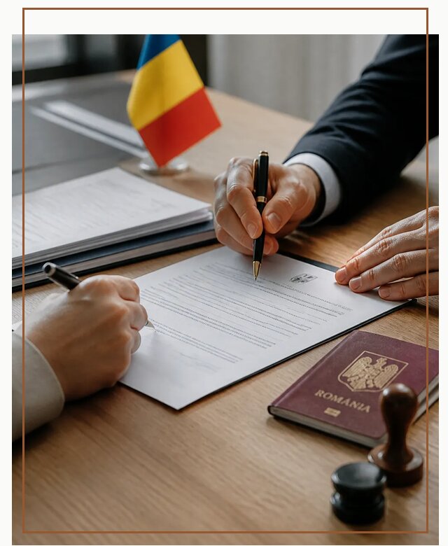 Оформление гражданства Румынии в Нововоронеже под ключ для вас