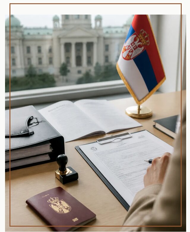 Оформление гражданства Сербии под ключ для переезда в Нововоронеже