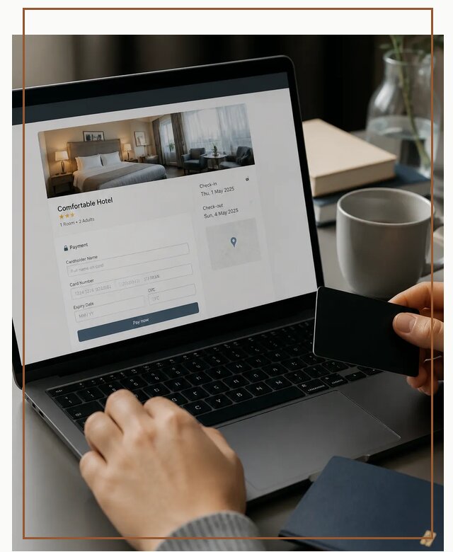 Оплата бронирования Booking в Нововоронеже по цене от 4554 р. | Гиперактив-Нвв