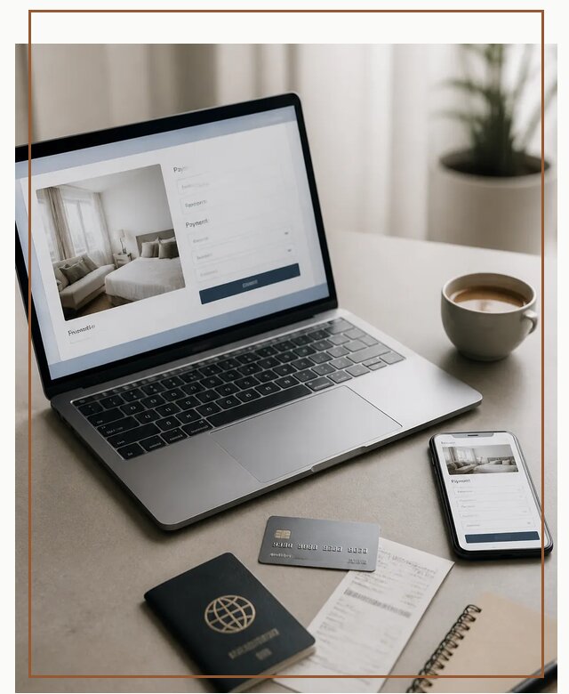 Оплата бронирования Booking и отелей для поездки в Нововоронеже