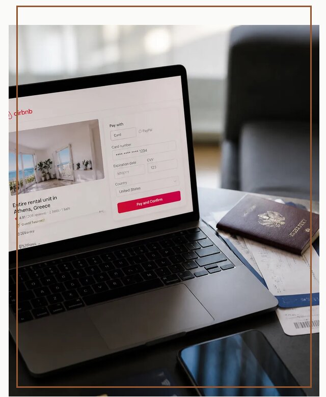 Оплата бронирования Airbnb онлайн для проживания в Нововоронеже